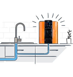 BIBO plumbed water diagram