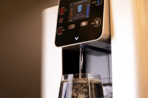 BIBO filtered water machine