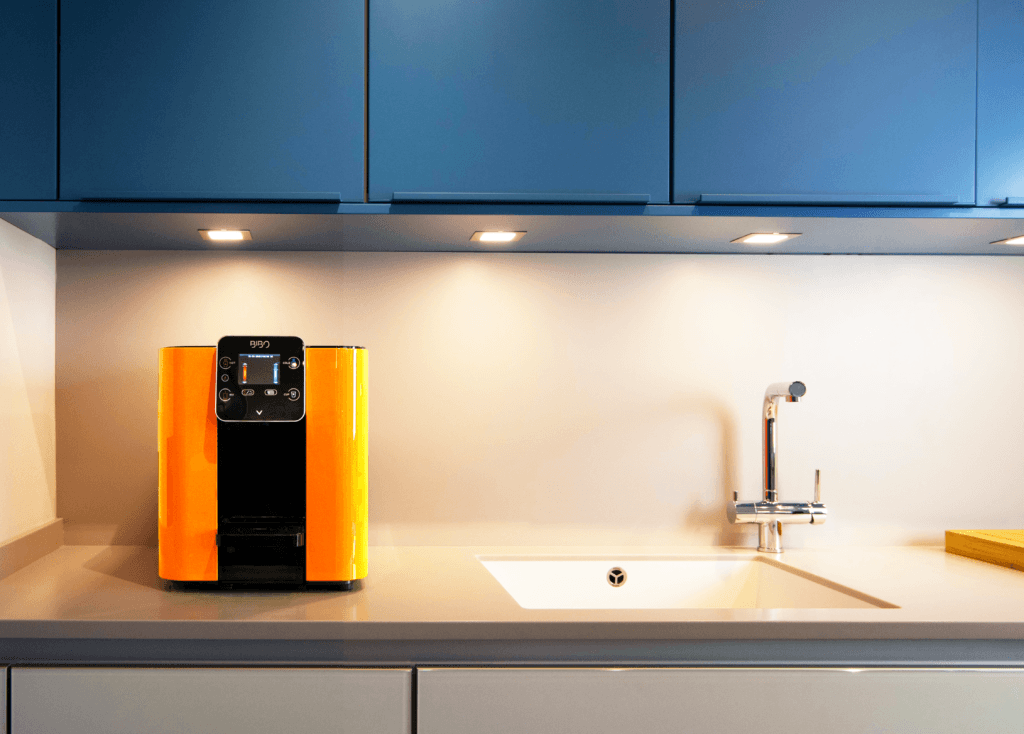 BIBO filtered water machine